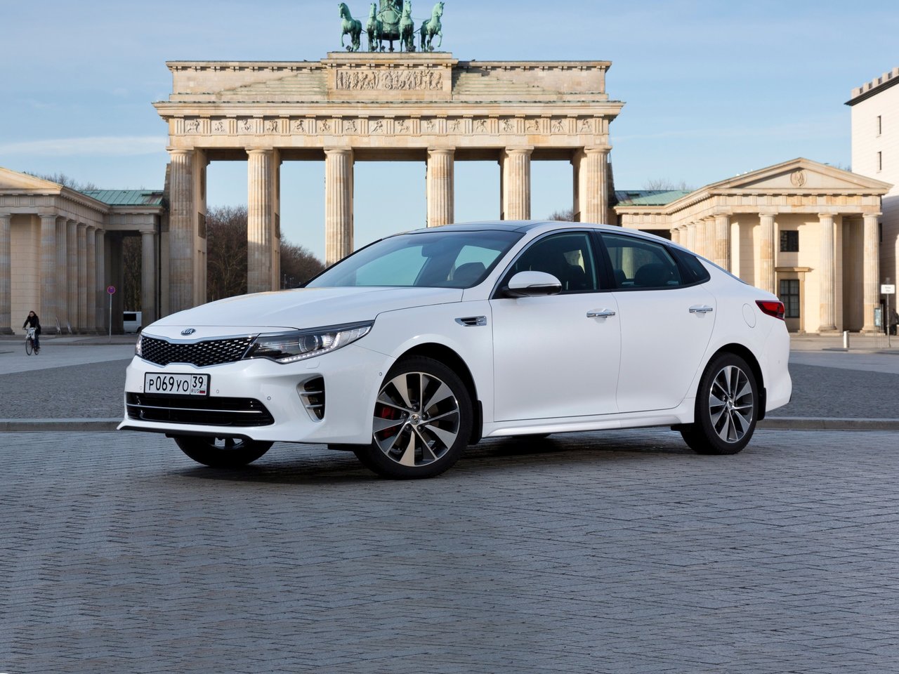Kia Optima IV (Седан, 2015-н.в.)