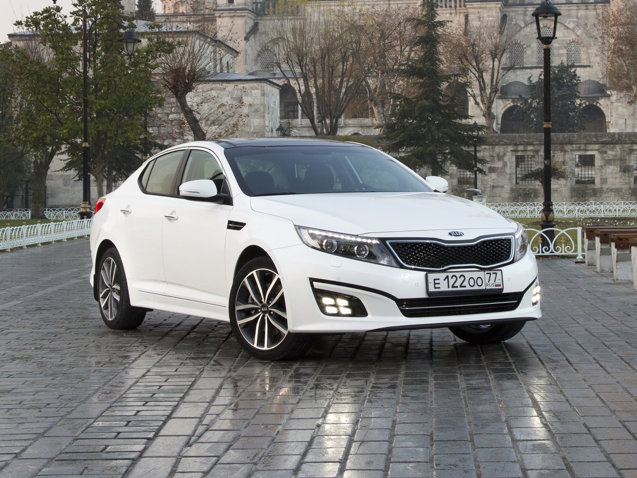 Kia Optima III Рестайлинг (Седан, 2013-н.в.)