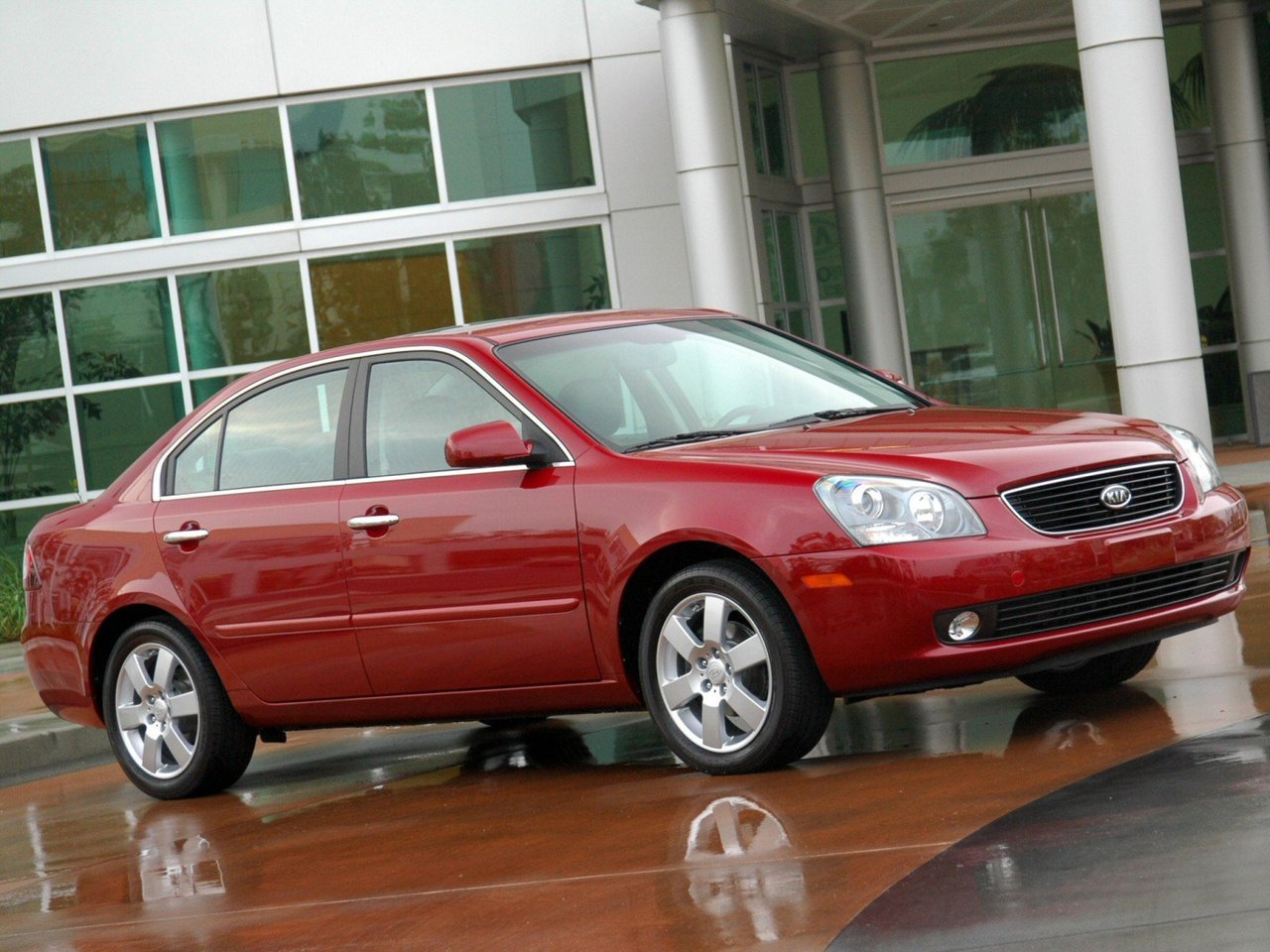 Kia Optima II (Седан, 2005-2008)