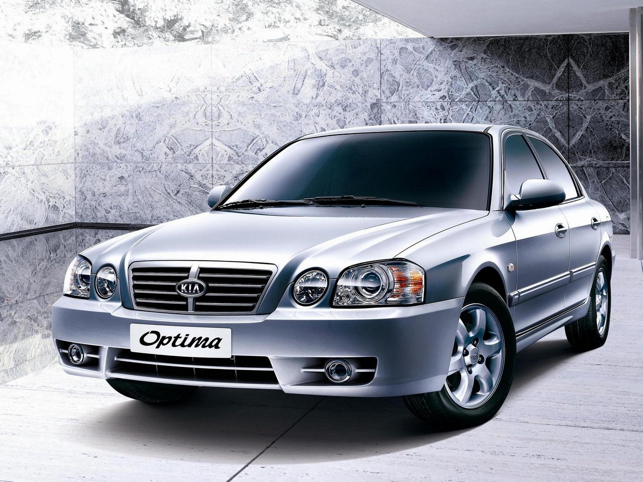Kia Optima I Рестайлинг (Седан, 2002-2005)