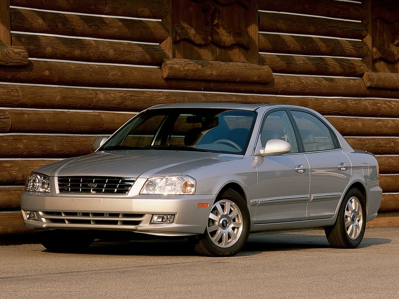 Kia Optima I (Седан, 2000-2002)
