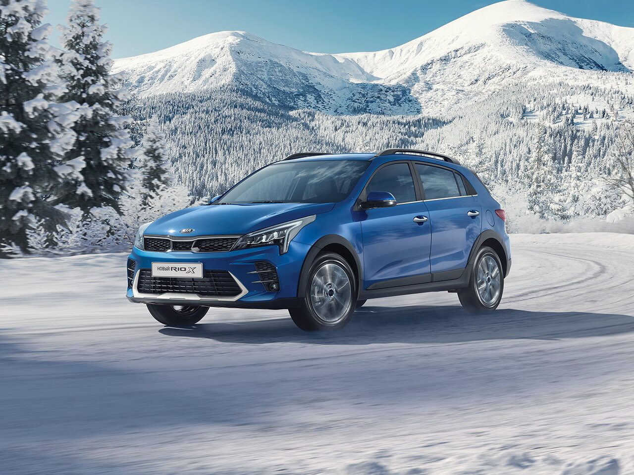 Kia Rio IV Рестайлинг (Хэтчбек 5 дверей, 2020-н.в.)