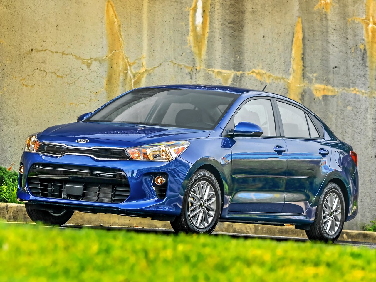 Kia Rio IV (Седан, 2017-2020)