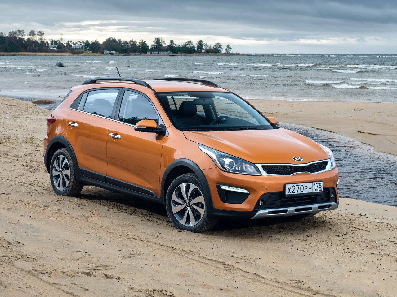 Kia Rio IV (Хэтчбек 5 дверей, 2017-2020)