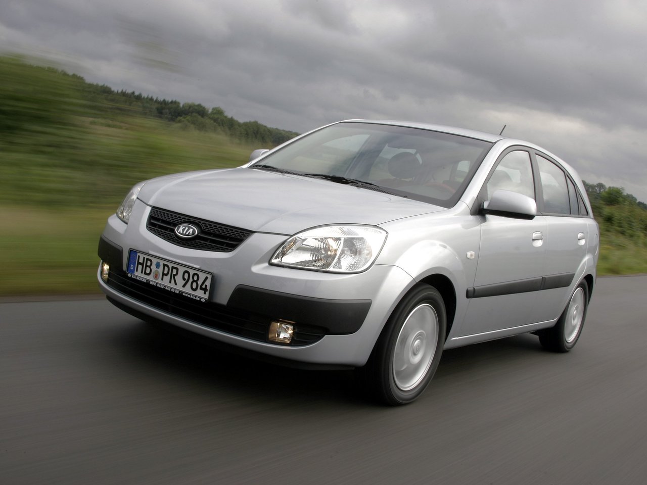 Kia Rio II (Хэтчбек 5 дверей, 2005-2009)