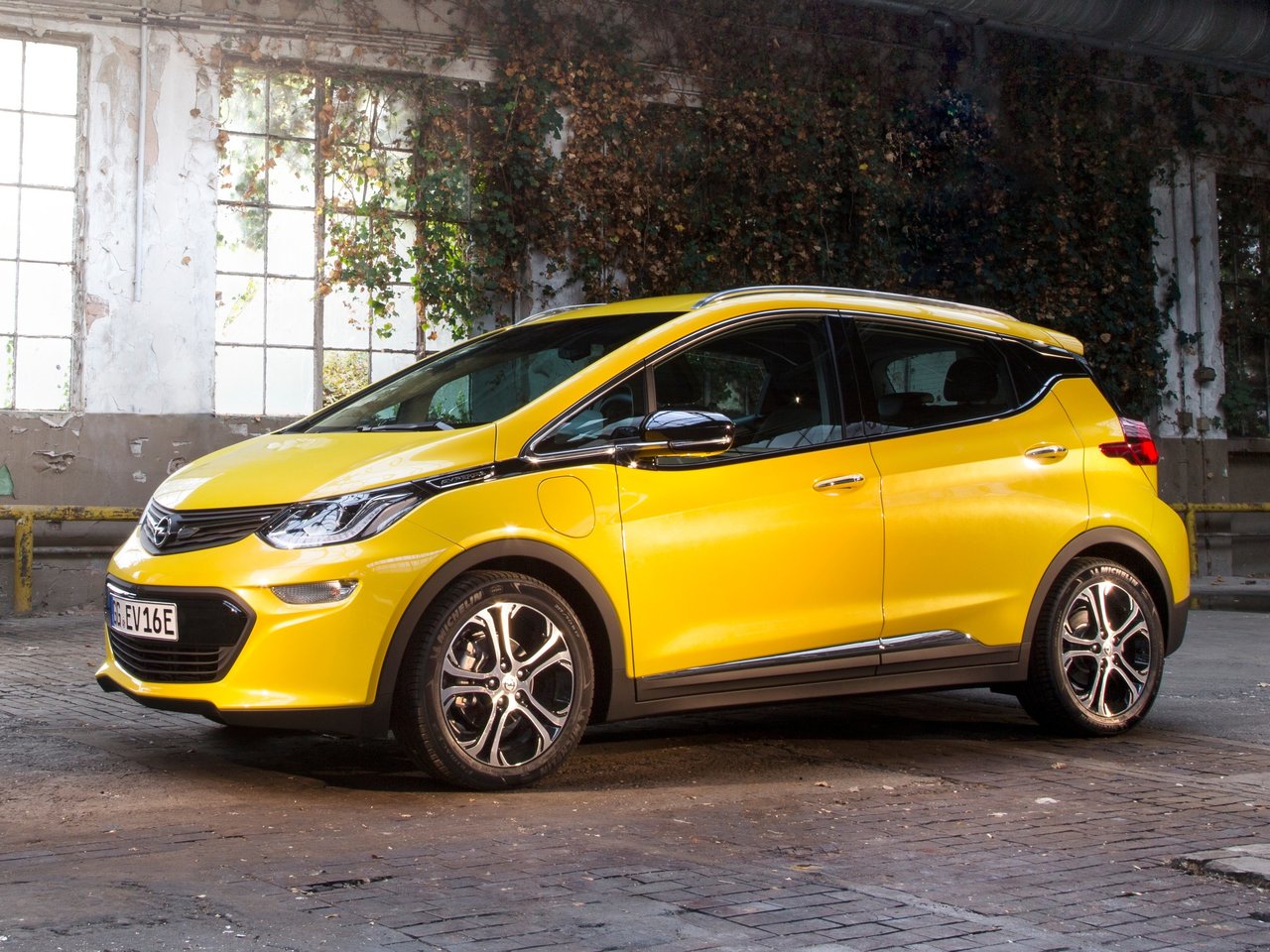 Opel Ampera II (Хэтчбек 5 дверей, 2017-н.в.)