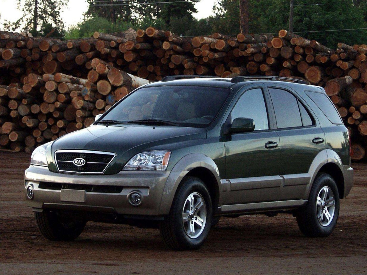 Kia Sorento I (Внедорожник 5 дверей, 2002-2006)