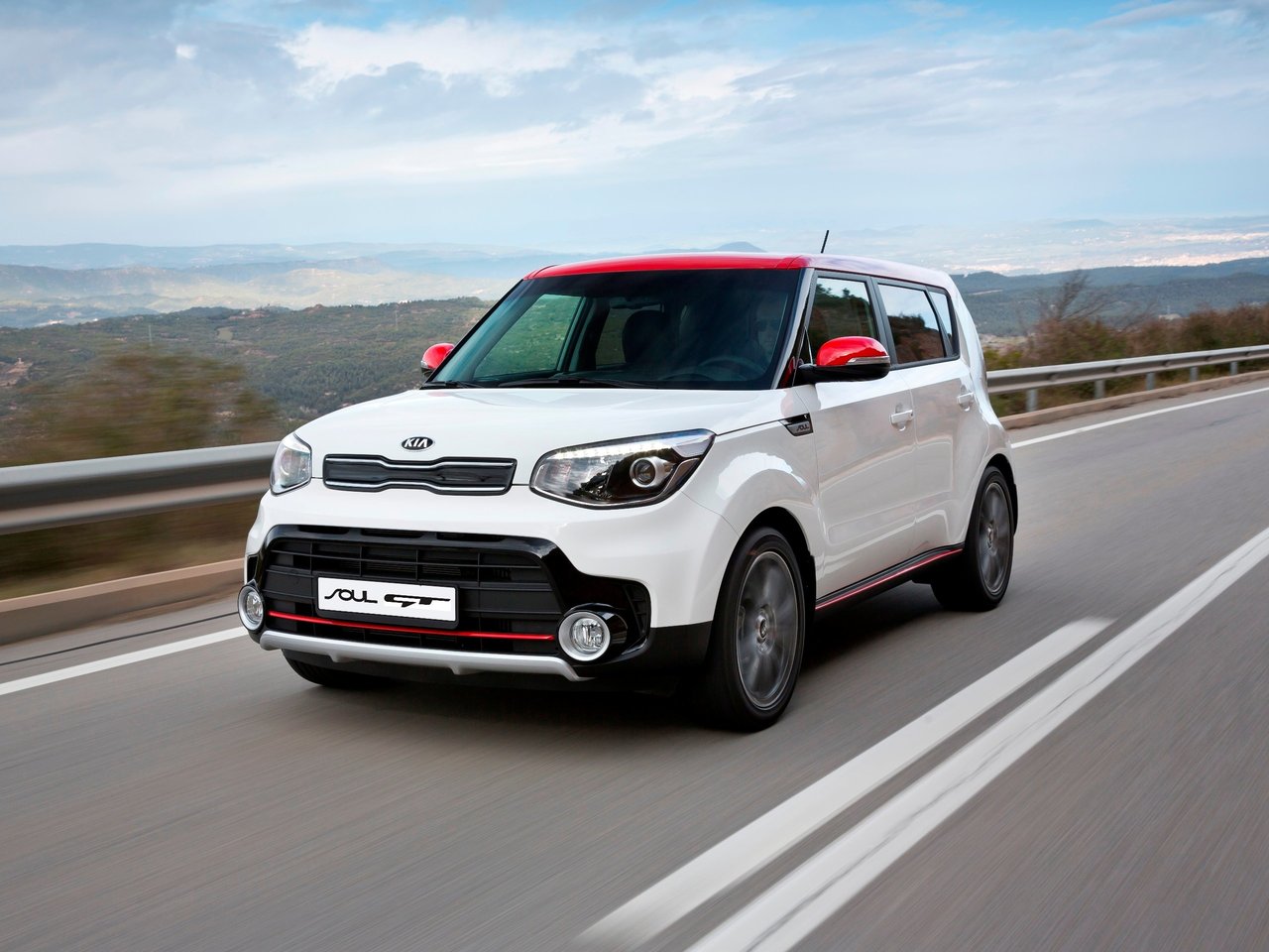 Kia Soul II Рестайлинг (Хэтчбек 5 дверей, 2016-2019)
