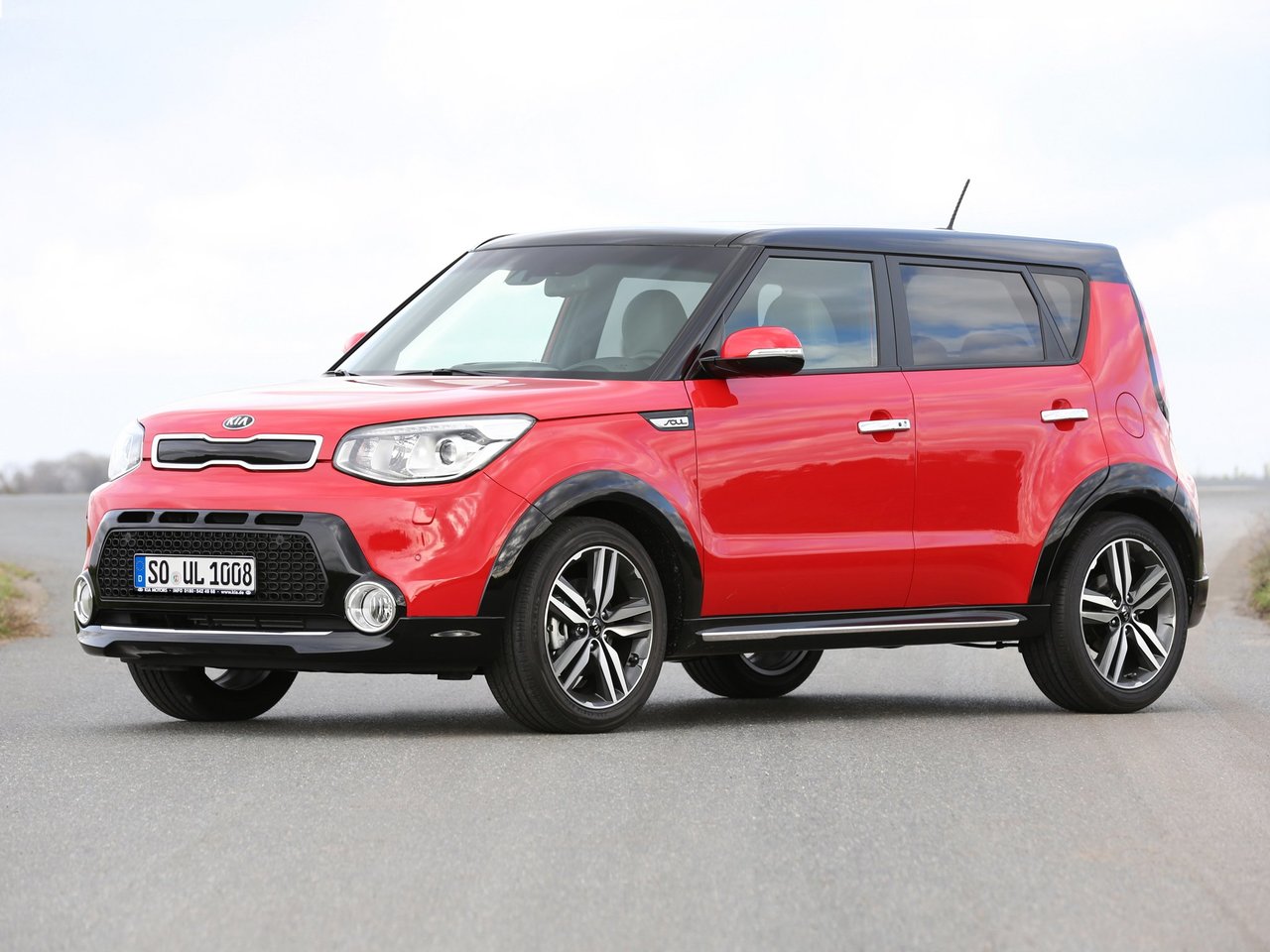 Kia Soul II (Хэтчбек 5 дверей, 2013-н.в.)
