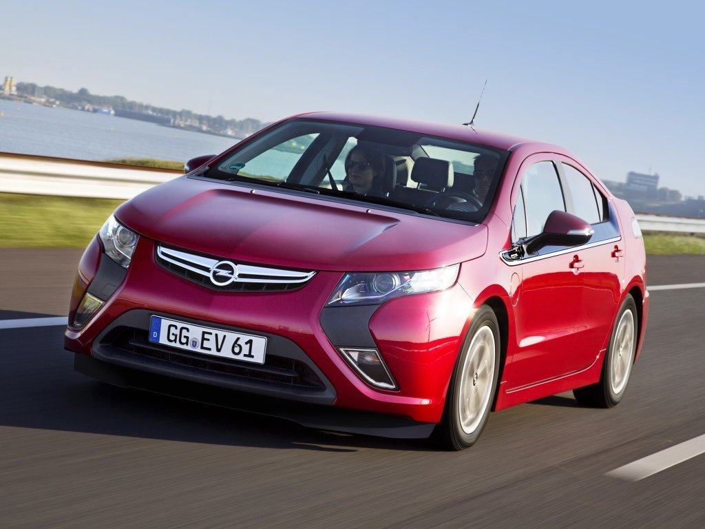 Opel Ampera I (Хэтчбек 5 дверей, 2011-2015)