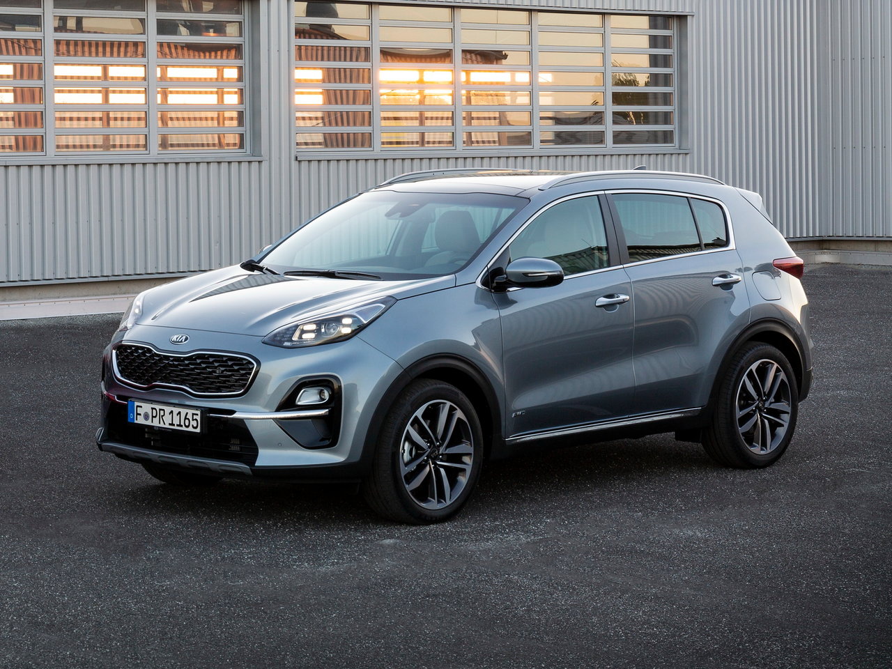 Kia Sportage IV Рестайлинг (Внедорожник 5 дверей, 2018-н.в.)