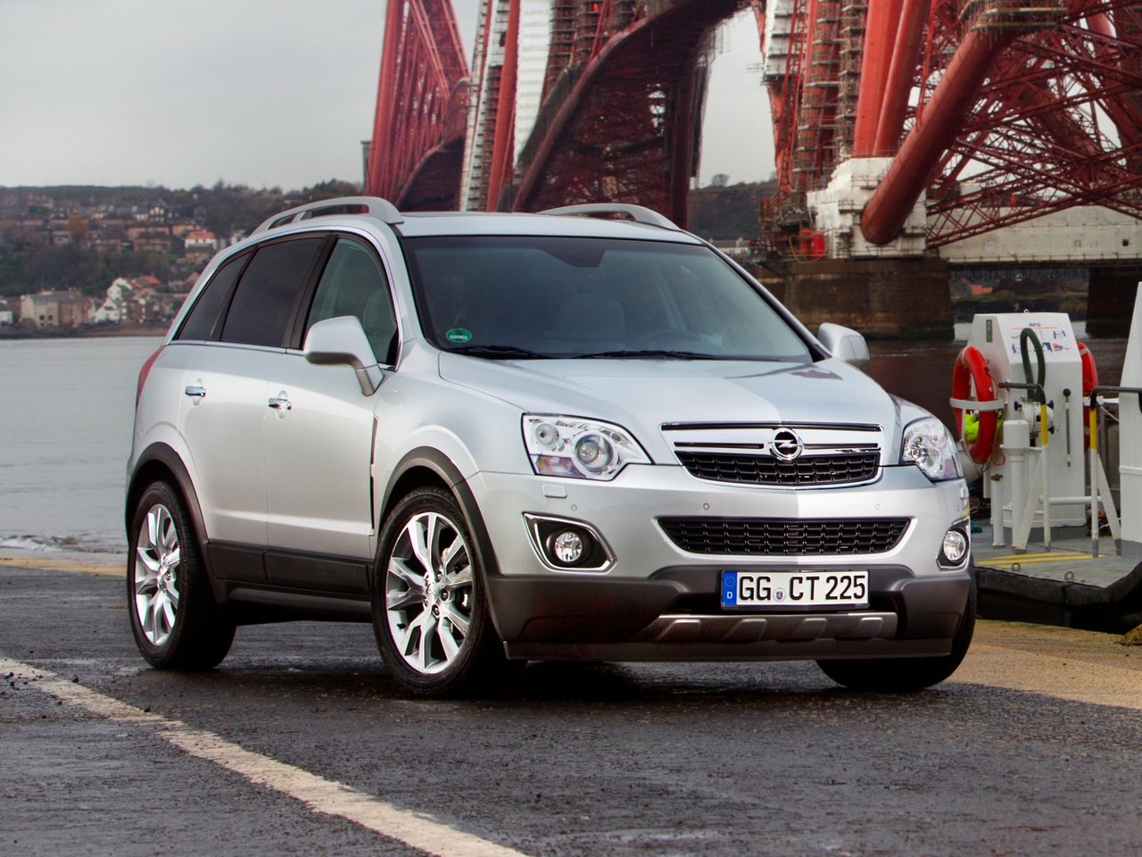 Opel Antara I Рестайлинг (Внедорожник 5 дверей, 2010-н.в.)