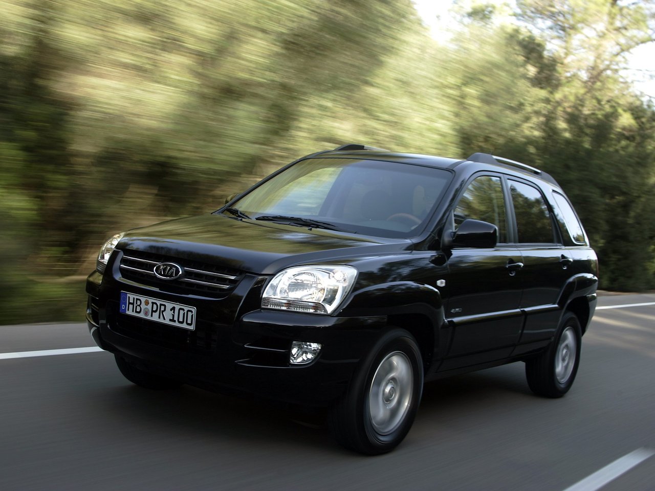 Kia Sportage II (Внедорожник 5 дверей, 2004-2008)