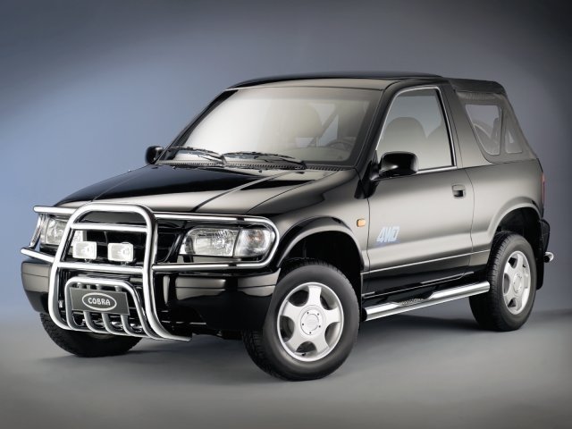 Kia Sportage I			 , 1993-2006) (Внедорожник (открытый верх), 1993-2006)