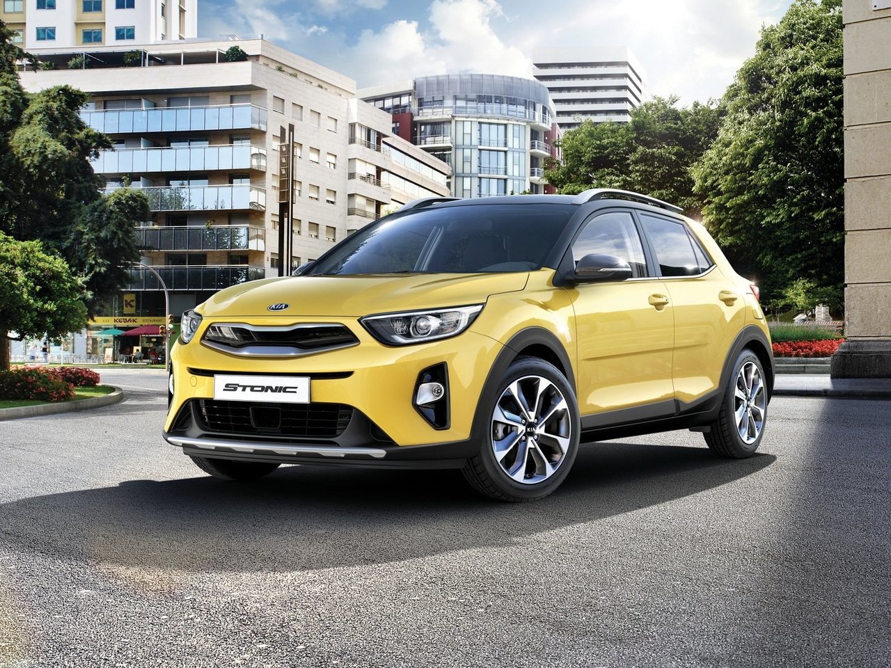 Kia Stonic (Внедорожник 5 дверей, 2017-н.в.)