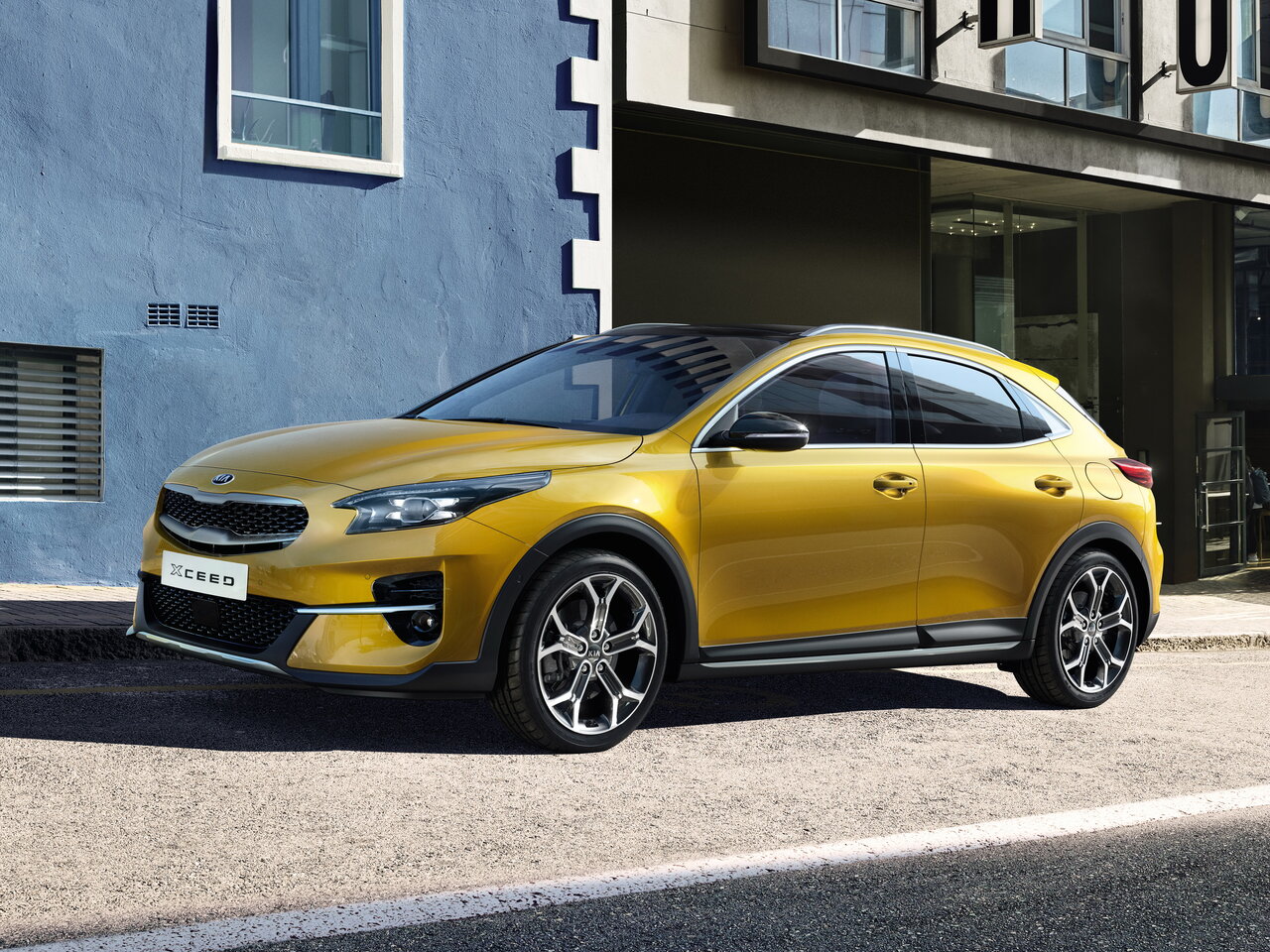 Kia XCeed I (Внедорожник 5 дверей, 2019-н.в.)