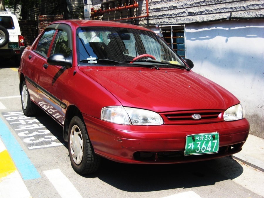 Kia Avella (Седан, 1994-2000)