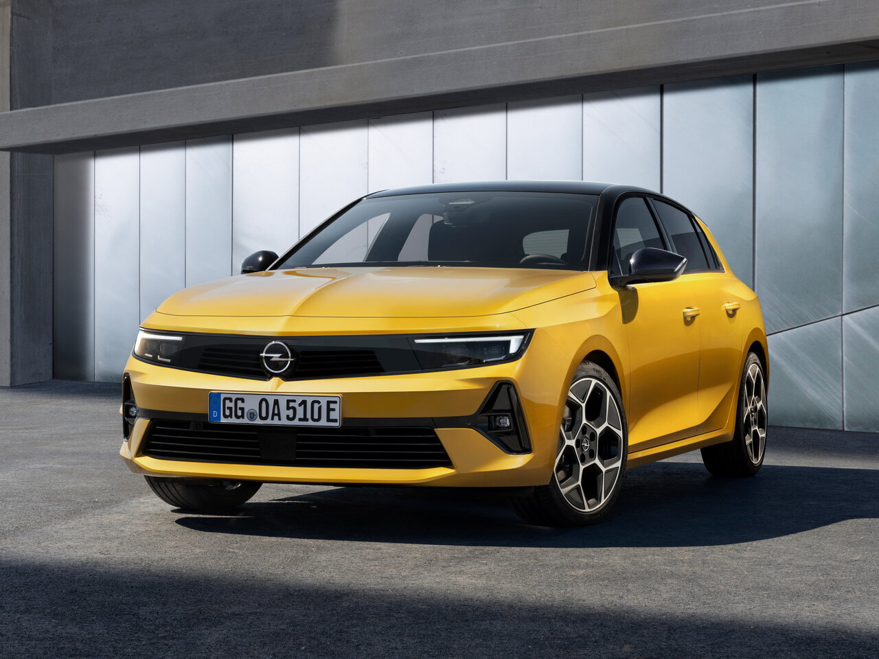 Opel Astra L (Хэтчбек 5 дверей, 2021-н.в.)