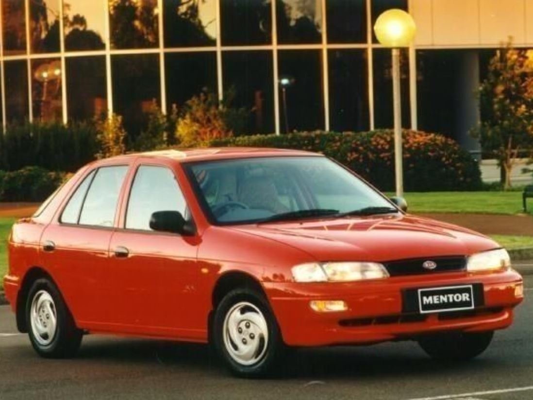 Kia Mentor I (Хэтчбек 5 дверей, 1996-2001)