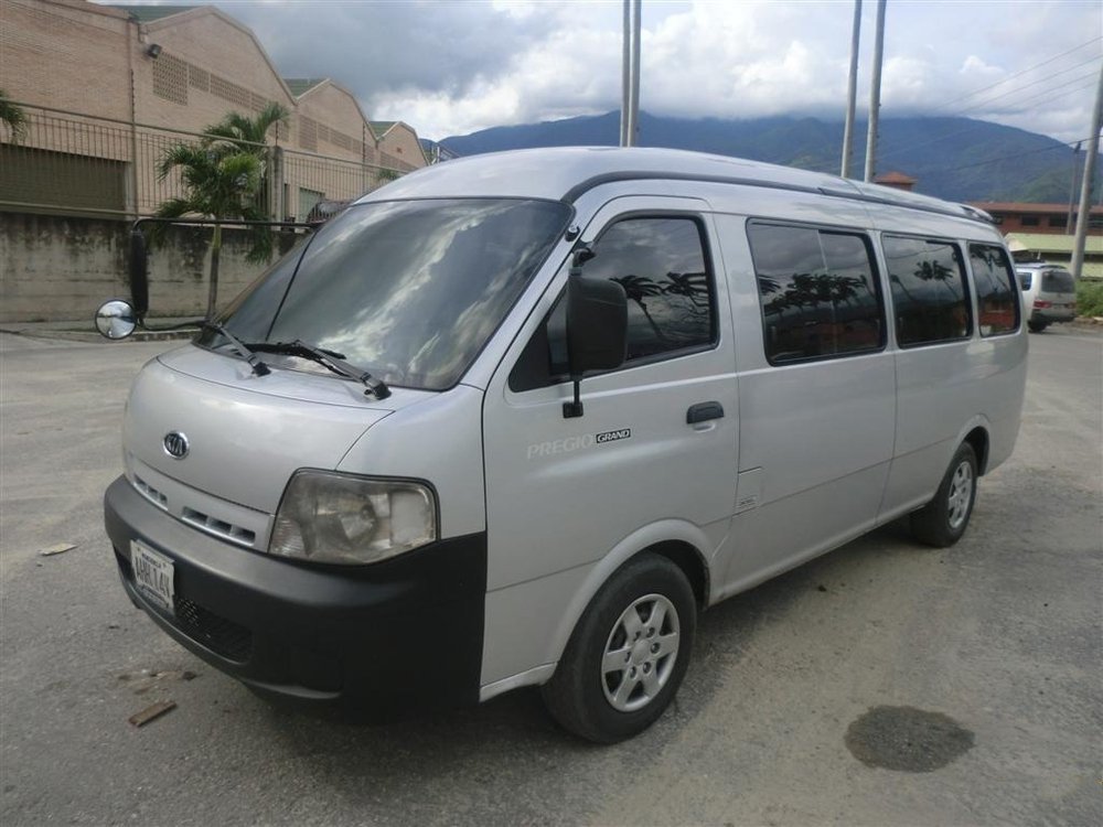 Kia Pregio I Рестайлинг (Минивэн, 2003-2007)