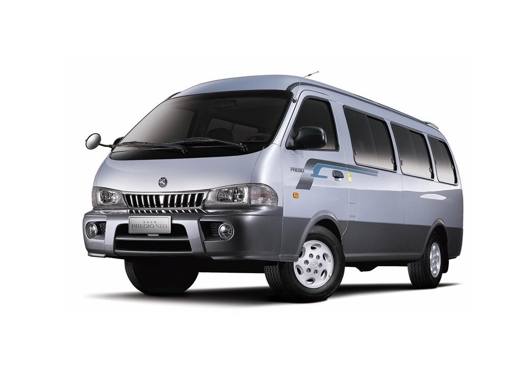 Kia Pregio I (Минивэн, 1995-2003)
