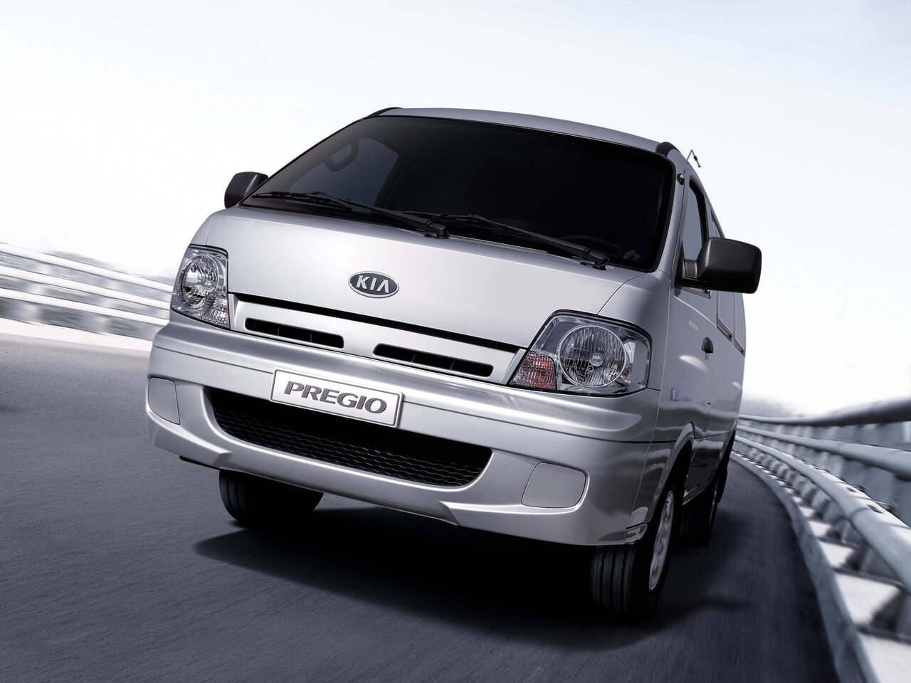 Kia Pregio I (Фургон, 1995-2003)
