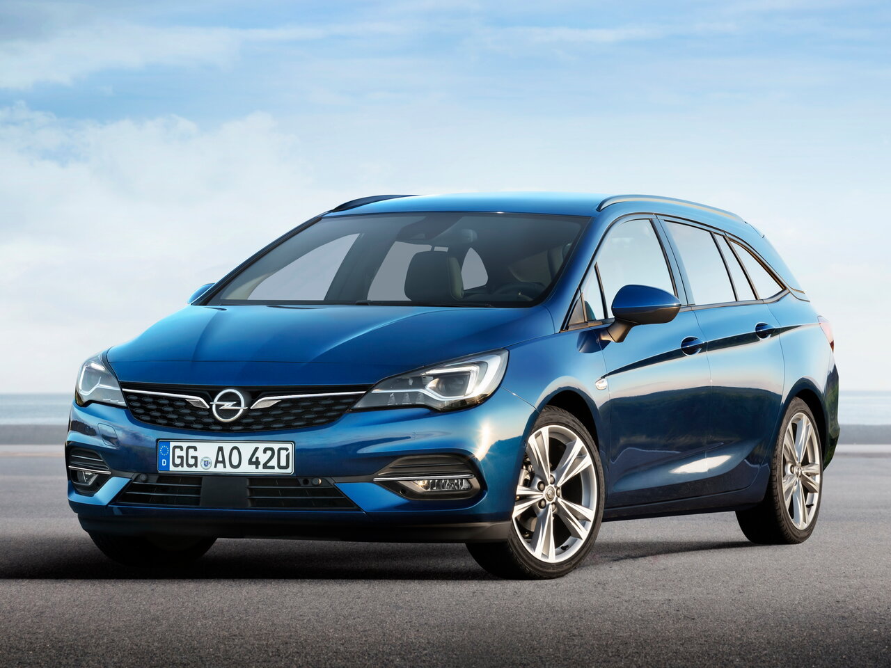 Opel Astra K Рестайлинг (5-дверный универсал, 2019-н.в.)