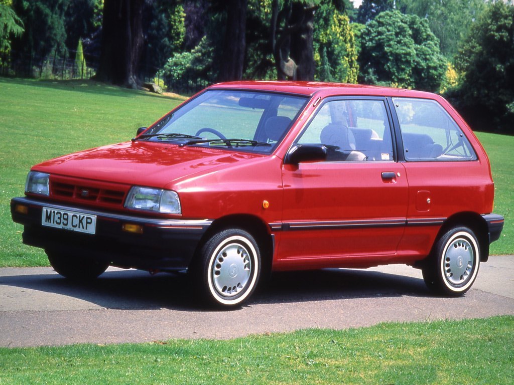 Kia Pride I (Хэтчбек 3 двери, 1990-2002)