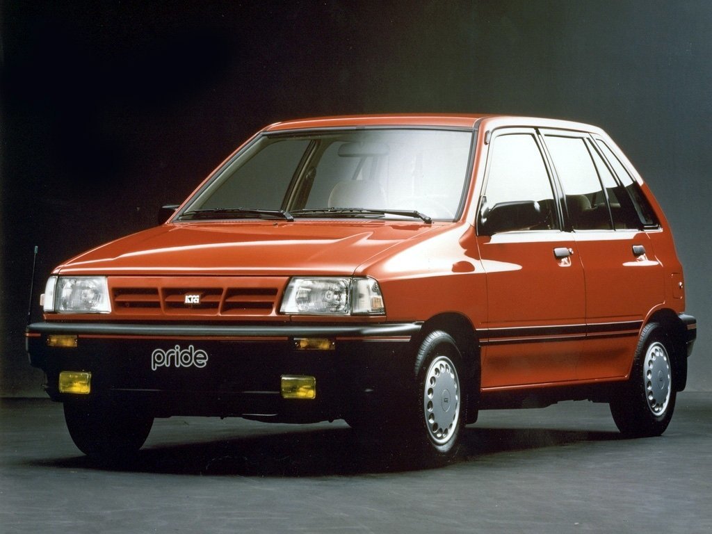 Kia Pride I (Хэтчбек 5 дверей, 1990-2002)