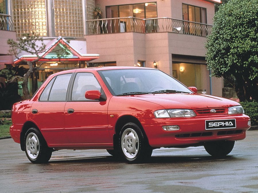 Kia Sephia I Рестайлинг (Седан, 1994-1998)
