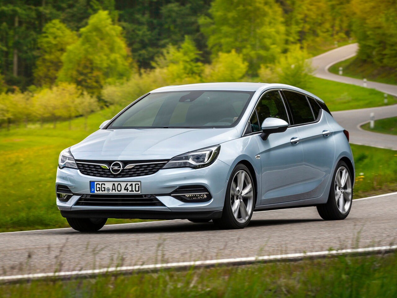Opel Astra K Рестайлинг (Хэтчбек 5 дверей, 2019-н.в.)