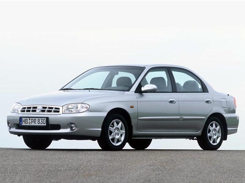 Kia Spectra I (Седан, 2000-2001)