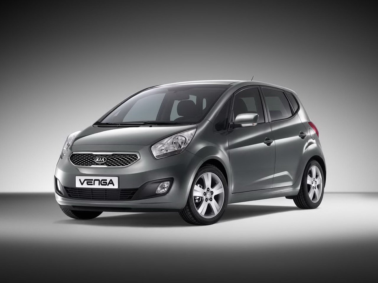 Kia Venga I (Компактвэн, 2009-2014)