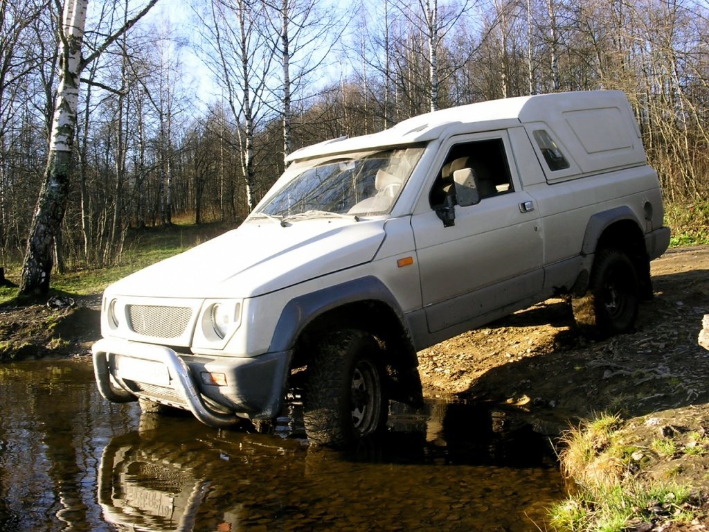 Kanonir 2317 (Пикап Одинарная кабина, 1999-2001)