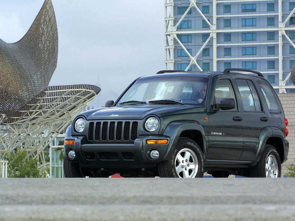 Jeep Cherokee III KJ (Внедорожник 5 дверей, 2001-2004)