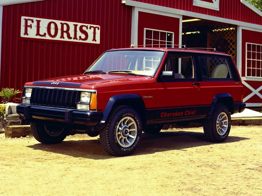 Jeep Cherokee II XJ (Внедорожник 3 двери, 1984-1996)
