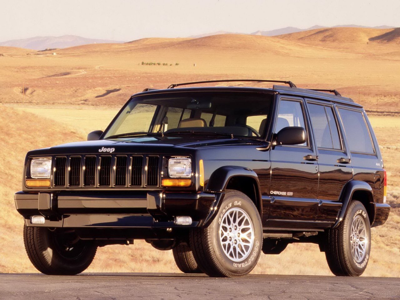 Jeep Cherokee II XJ (Внедорожник 5 дверей, 1984-1996)