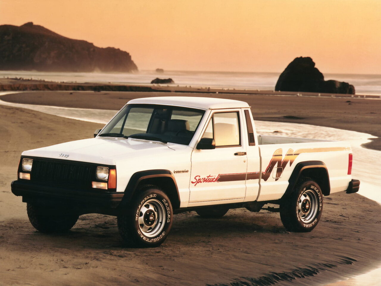 Jeep Cherokee II XJ (Пикап Одинарная кабина, 1984-1996)
