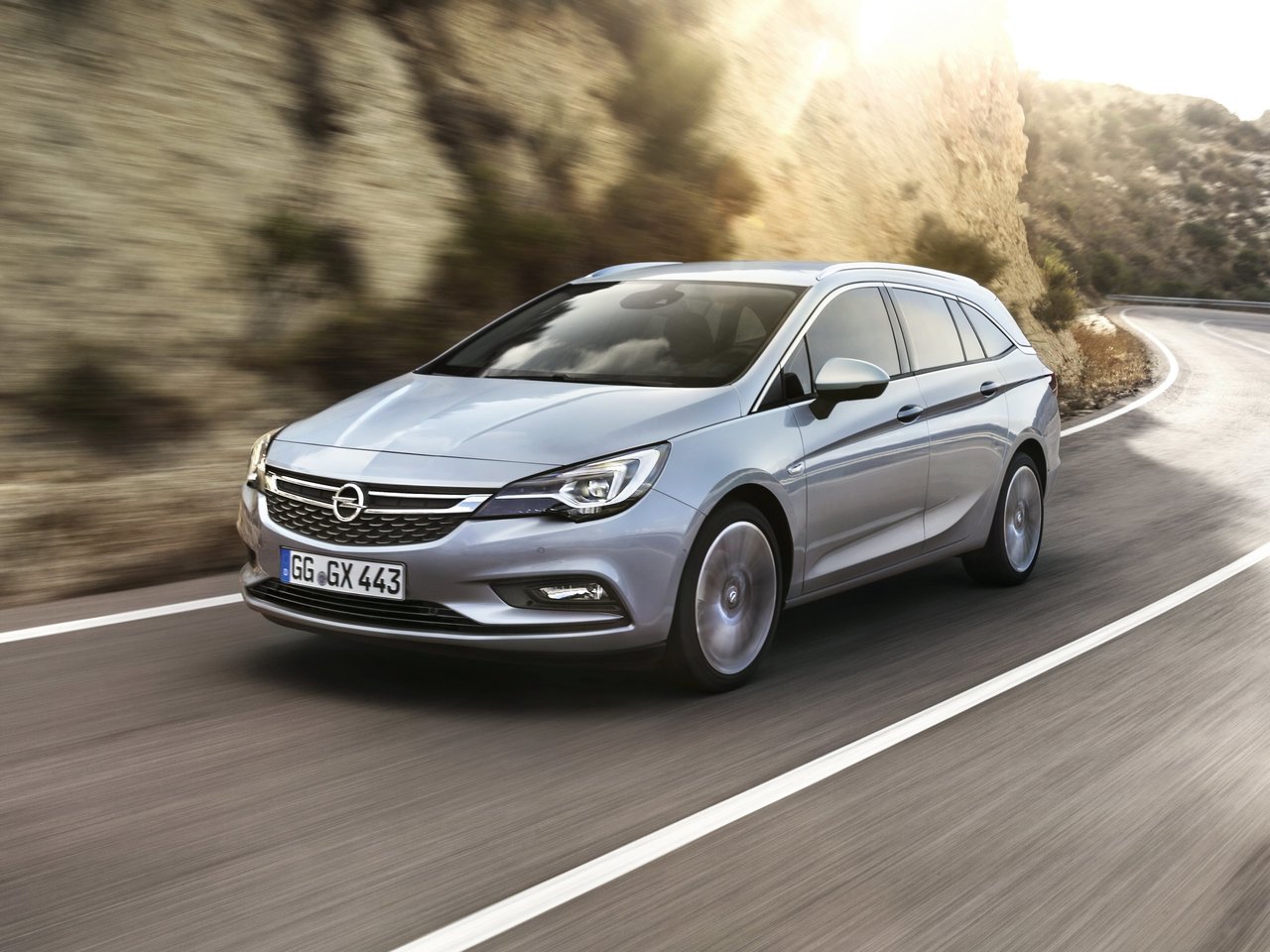 Opel Astra K (5-дверный универсал, 2015-н.в.)