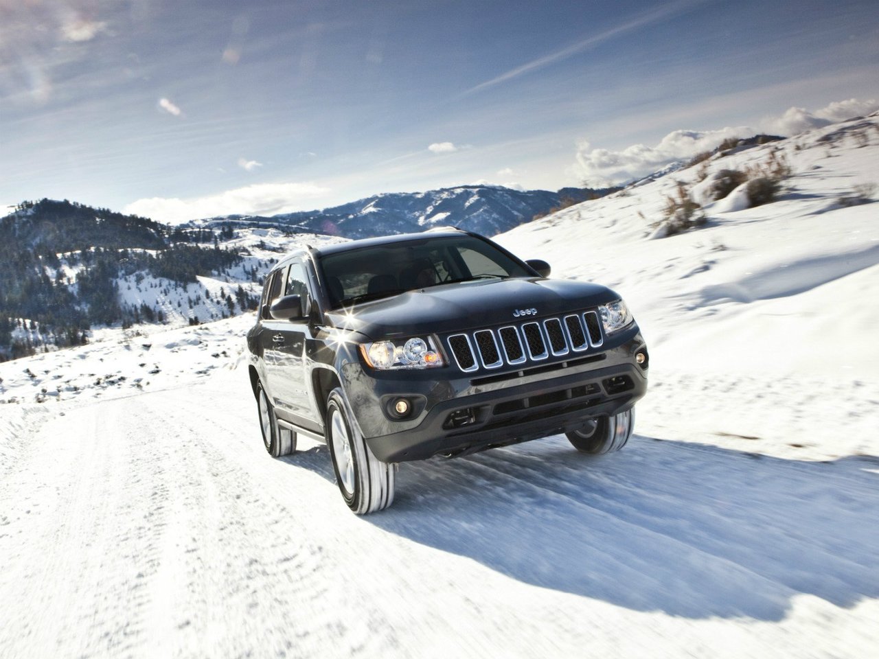 Jeep Compass I Рестайлинг (Внедорожник 5 дверей, 2010-2015)