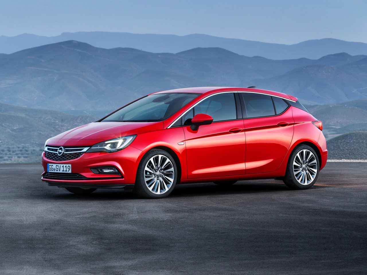 Opel Astra K (Хэтчбек 5 дверей, 2015-н.в.)