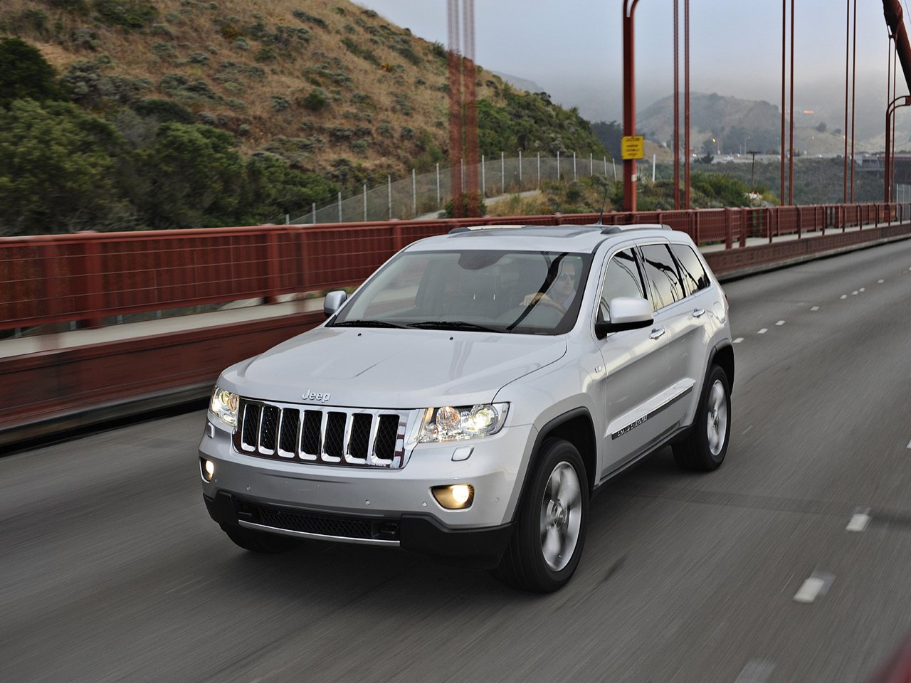 Jeep Grand Cherokee IV WK2 (Внедорожник 5 дверей, 2010-2013)
