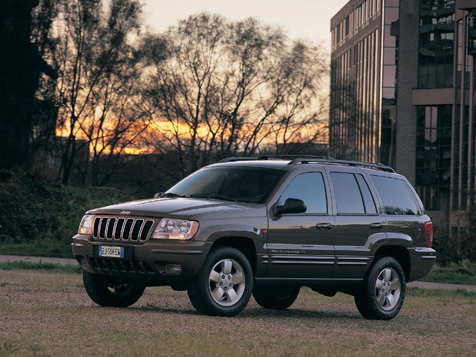 Jeep Grand Cherokee II WJ (Внедорожник 5 дверей, 1999-2004)