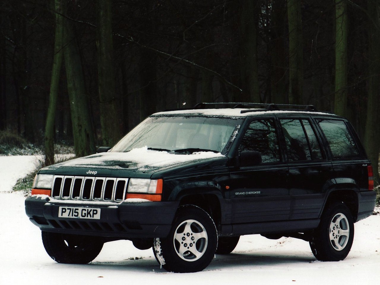 Jeep Grand Cherokee I ZJ Рестайлинг (Внедорожник 5 дверей, 1996-1999)