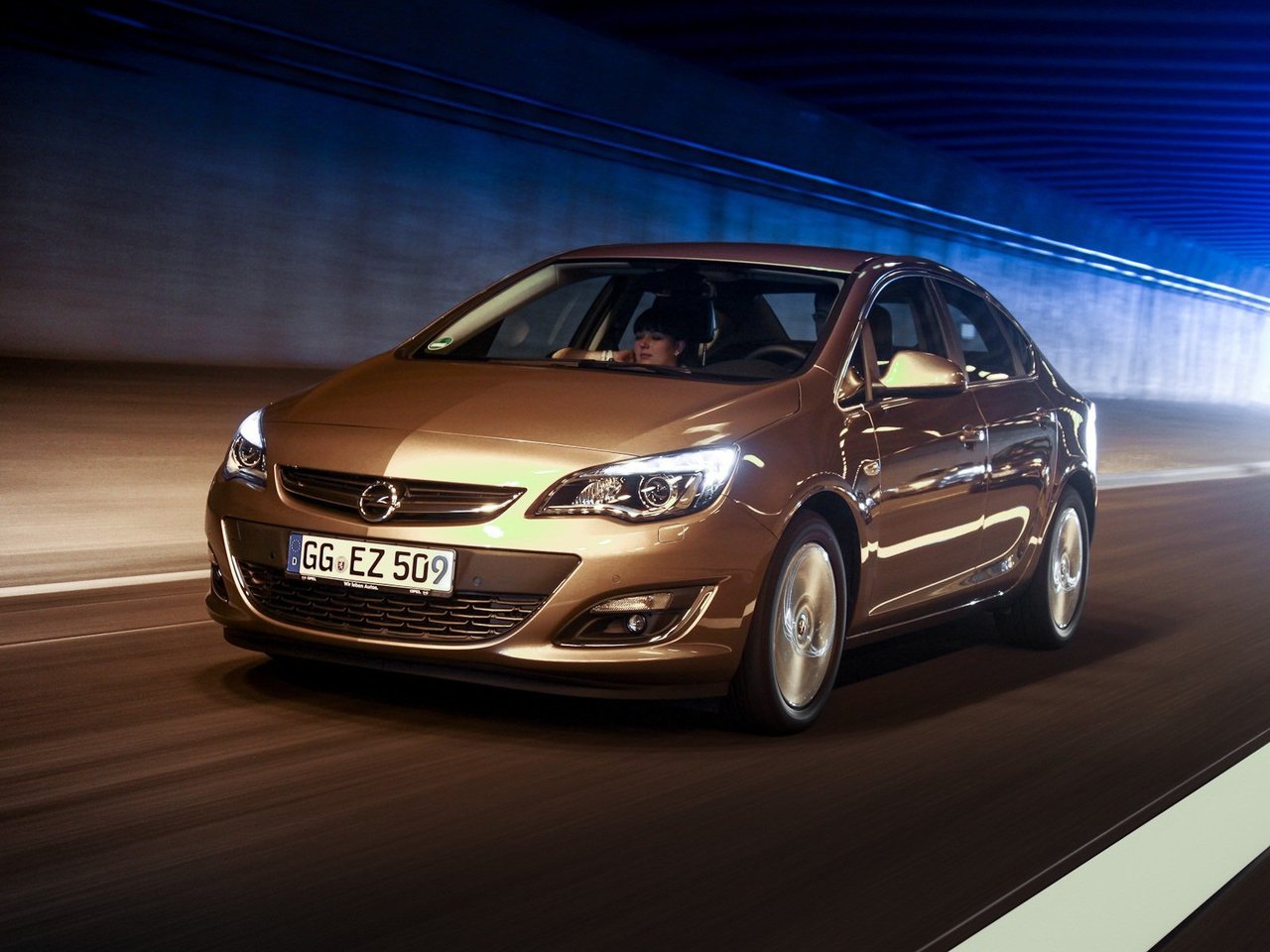 Opel Astra J Рестайлинг (Седан, 2011-н.в.)