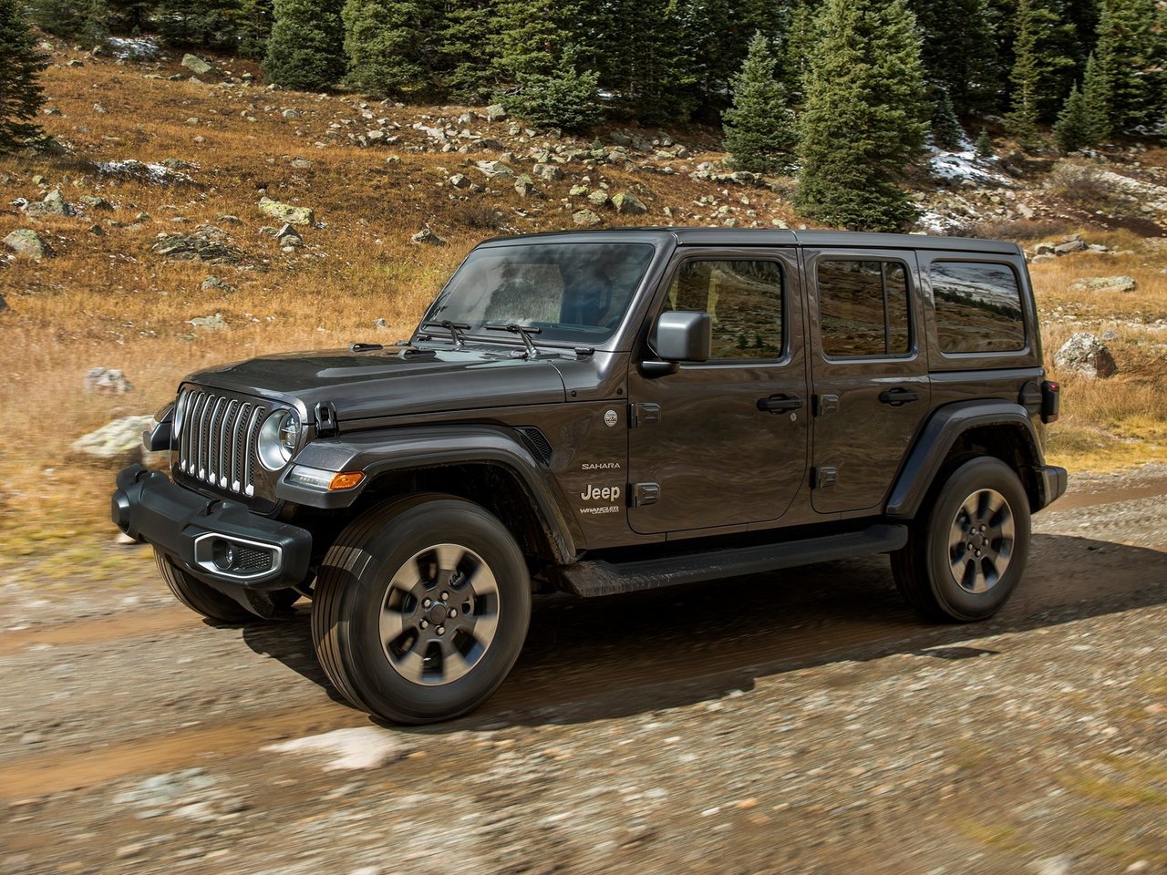 Jeep Wrangler IV JL (Внедорожник 5 дверей, 2017-н.в.)