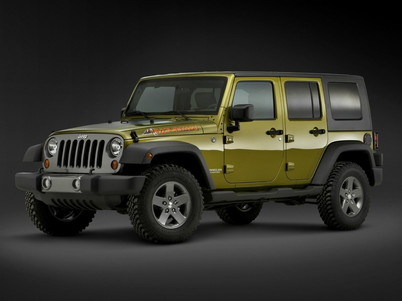 Jeep Wrangler III JK (Внедорожник 5 дверей, 2006-н.в.)