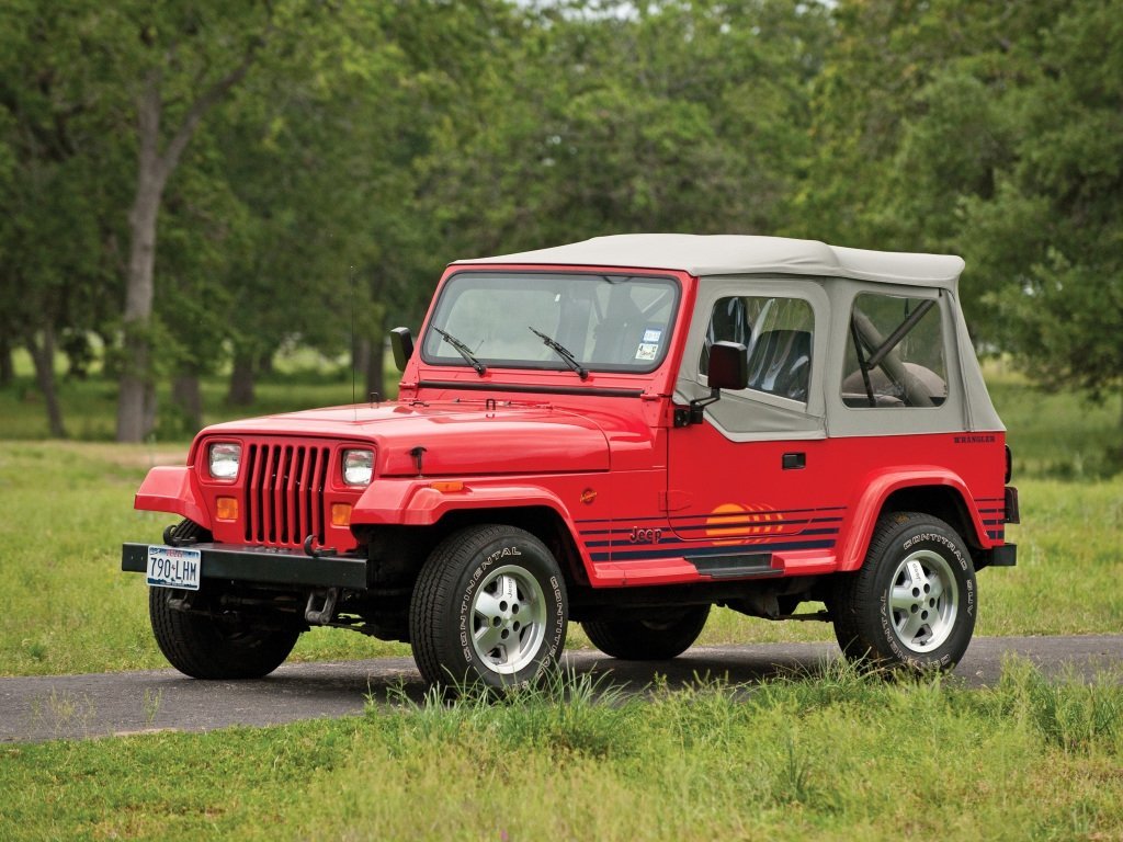Jeep Wrangler I YJ			 , 1986-1995) (Внедорожник (открытый верх), 1986-1995)
