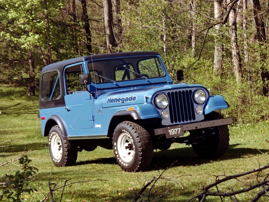 Jeep CJ 			 , 1966-1987) (Внедорожник (открытый верх), 1966-1987)