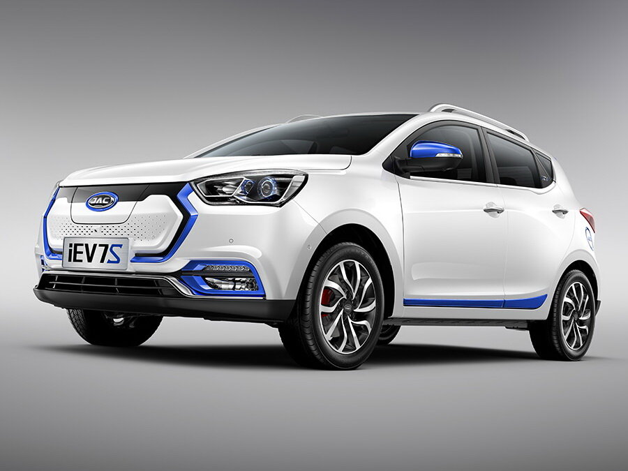 JAC iEV7S I (Внедорожник 5 дверей, 2018-н.в.)